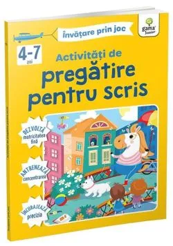 Activități de pregătire pentru scris 4-7 ani