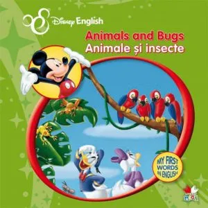 Animals and Bugs. Animale si insecte