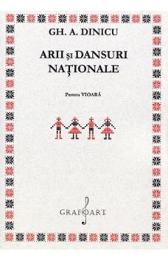 Arii si dansuri nationale pentru vioara solo