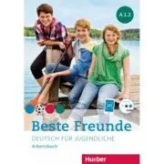 Beste Freunde A1-2, Arbeitsbuch   CD de Christiane Seuthe