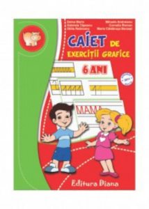 Caiet de exercitii grafice - 6 ani