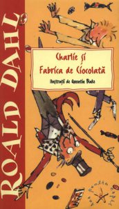 Charlie si fabrica de ciocolata