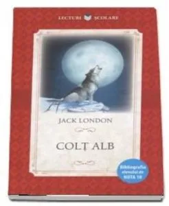 Colt alb de Jack London