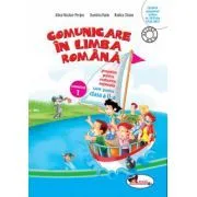 Comunicare in limba romana semestrul 1, clasa a 2-a de Dumitra Radu