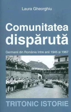 Comunitatea disparuta de Laura Gheorghiu