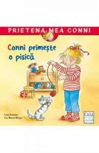 Conni primeste o pisica de Liane Schneider