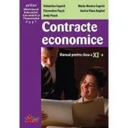 Contracte economice, manual pentru clasa a 11-a de Valentina Capota