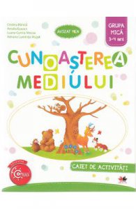 Cunoasterea mediului 3-4 ani. Grupa mica