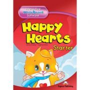 Curs limba engleza Happy Hearts Starter Soft pentru tabla interactiva