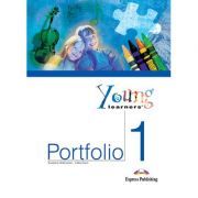 Curs limba engleza Young Learners Portfolio 1 Caiet