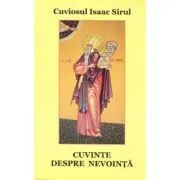 Cuvinte despre nevointa de Sf. Isaac Sirul