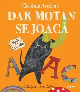 Dar Motan se joacă de Cristina Andone