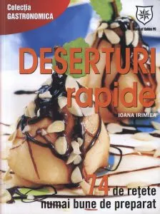 Deserturi rapide de Ioana Irimiea