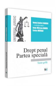 Drept penal. Partea speciala. Teste-grila 2019