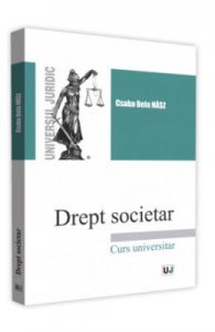 Drept societar. Curs universitar
