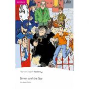 Easystart: Simon and the Spy Book and CD Pack