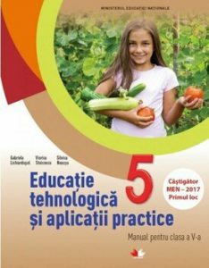 Educatie tehnologica si aplicatii practice. Manual. Clasa a V-a (contine CD)