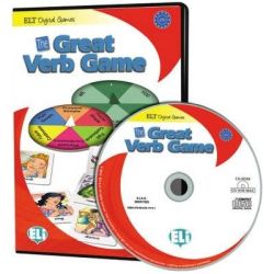 ELI Digital Language Games. The Great Verb Game. Game box   digital edition