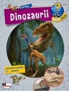 Enciclopedie Dinozaurii de Stefan Greschik