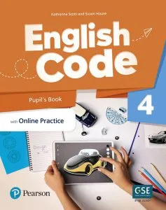 English Code British 4 Pupil's Book   Pupil Online World Access Code pack de Katharine Scott