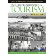 English for International Tourism Upper Intermediate New Edition Workbook with Key and Audio CD Pack de Anna Cowper