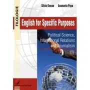 English for specific purposes. Political sciences, international relations and journalism 1 de Silvia Osman