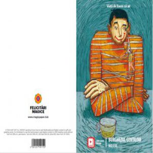 Felicitare - Burghezul gentilom