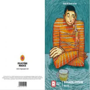 Felicitare - Burghezul gentilom