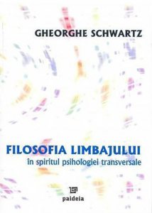 Filosofia limbajului in spiritul psihologiei transversale