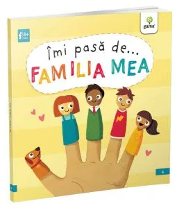 Îmi pasă de... FAMILIA MEA de Liz Lennon