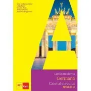 Limba Germana, caietul elevului nivel A1. 2 Maximal. Arbeitsbuch de Julia Katharina Weber