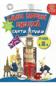 Limba moderna engleza cls a III-a, caiet