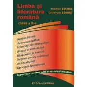 Limba si literatura romana, indrumator pentru clasa a 10-a de Gheorghe Soare