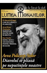 Lumea monahilor Nr.151 Ianuarie 2020