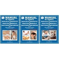 Manual de tehnica a masajului terapeutic in practica medicala si kinetoterapia complementara Vol. 1-3 de Anghel Diaconu