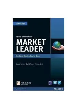 Market Leader 3rd Edition B2  Upper Intermediate Business English Course Book with DVD-ROM de David Cotton