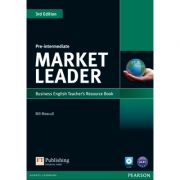 Market Leader 3rd Edition Pre-Intermediate Teachers Resource Book (with Test Master CD-ROM)