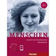 Menschen A1 Arbeitsbuch mit 2 Audio-CDs de Sabine Glas-Peters