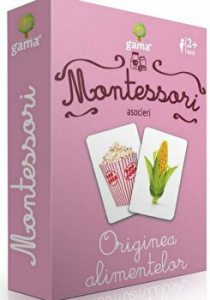Montessori. Originea alimentelor. Asocieri