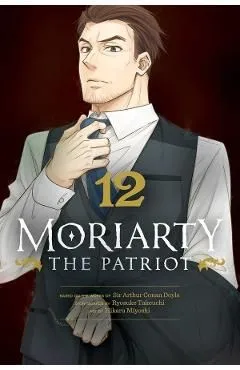 Moriarty the Patriot Vol.12 de Ryosuke Takeuchi