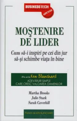 Mostenire de lider de Sarah Caverhill