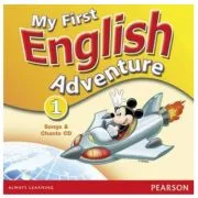My First English, DVD, Adventure 1 de Mady Musiol