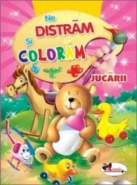 Ne distram si coloram de Autor Anonim