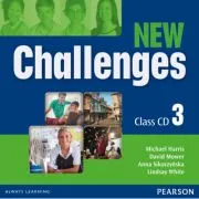 New Challenges 3 Class CDs de Michael Harris