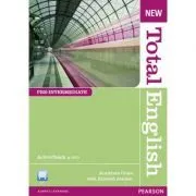 New Total English Pre-Intermediate Active Teach de Araminta Crace