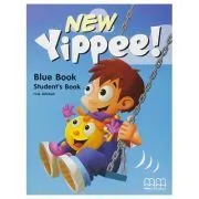 New Yippee! Blue Book Student's Book with Stickers de H.Q. Mitchell