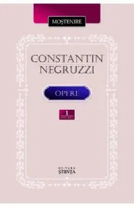 Opere vol.1 de Constantin Negruzzi