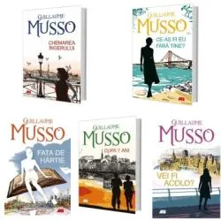 Pachet format din 5 titluri Chemarea ingerului, Ce-as fi eu fara tine?, Fata de hartie de Guillaume Musso