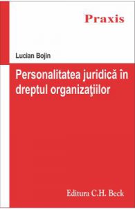 Personalitatea juridica in dreptul organizatiilor