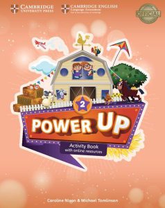 Power Up Level 2 Activity Book with online resources